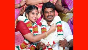 சாதியாவது ஒன்னாவது.. கள்ளக்குறிச்சி எம்எல்ஏவின் சூப்பர் காதல்.. ஹேப்பி கல்யாணம்.. மக்கள் மகிழ்ச்சி!