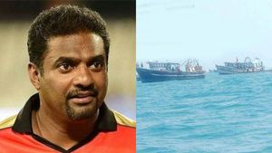 முரளிதரன் படத்துக்கு எதிர்ப்பு எதிரொலி? தமிழக மீனவர்களை துப்பாக்கி முனையில் மிரட்டிய இலங்கை ராணுவம்!