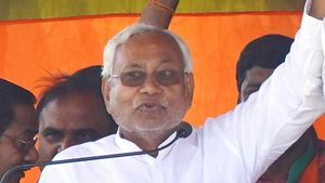 களைகட்டுகிறது பீகார் சட்டசபை தேர்தல்.. இன்று பிரச்சார களம் வருகிறார் நிதிஷ் குமார் 