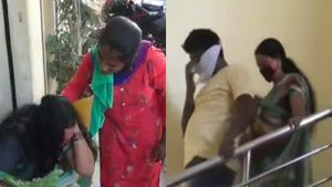 லாட்ஜில் ரூம் போட்டு.. லவ்வருடன் இருந்த போலீஸ்காரர்.. திடீரென ஆவேசமாக புகுந்த மனைவி.. செம ட்விஸ்ட் 
