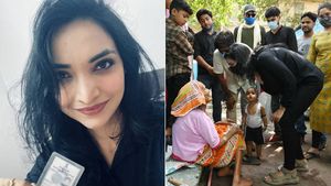 30 ஆண்டுகால லாக்டவுனுக்கு முடிவு... பீஹாரில் புதிய முழக்கம்.. முதல்வராக முடி சூட முனையும் புஷ்பம்..!