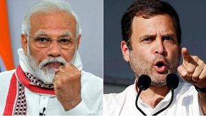 லடாக்கில் சீனா ஊடுருவலே இல்லை என பொய் சொல்லி ராணுவ வீரர்களை அவமதித்தவர் மோடி: ராகுல் 
