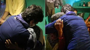  இது அரசியல் அல்ல.. 'அறம்' சியல்.. இந்திரா காந்தியாக மாறிய பிரியங்கா.. வைரலான ஒற்றை படம் 