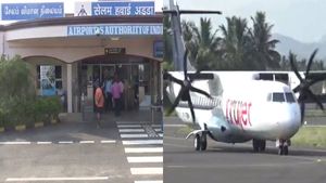 அசத்தலாக ரெடியாகும் சேலம் ஏர்போர்ட்.. இனிமேல் ஈஸியாக விமானங்கள் தரையிறங்கும் 