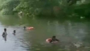 திருச்சி சமயபுரம் அருகே வாய்க்காலில் தவறி விழுந்த அக்காள்-தம்பி பிணமாக மீட்பு 