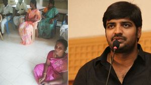 ஜாதியைக் காட்டி ஊராட்சி தலைவரை தரையில் அமர வைப்பதா?  கண்டிக்கத் தக்க கொடூர செயல்.. சதீஷ் கொதிப்பு 