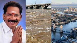 வைகை நதி லண்டன் தேம்ஸ் நதி போல் மாறும்... மதுரையில் அமைச்சர் செல்லூர் ராஜு பேச்சு..! 