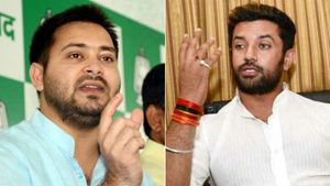 தேர்தலுக்கு பிறகு நிலைமை மாறும்.. தேஜஸ்வி-சிராக் கூட்டணி அமையும்.. ஏபிபி-சிவோட்டர் சர்வே சொல்கிறது 