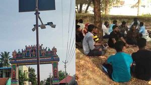 ஊருக்காக மாதம் ரூ.200 ஒதுக்கும் இளைஞர்கள்... முன் மாதிரி கிராமமாக திகழும் தனியாமங்கலம்..! 