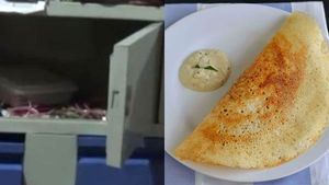 ஆற்காட்டில் திருட வந்த வீட்டில் நகையும் இல்லை.. பணமும் இல்லை.. தோசை சுட்டு சாப்பிட்ட திருடர்கள் 