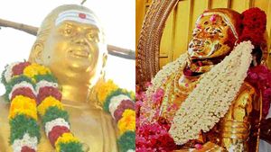 தேவர் ஜெயந்தி.. 8000 போலீஸ் பாதுகாப்பு.. பசும்பொன்னில் தலைவர்கள் அஞ்சலி செலுத்த நேரம் ஒதுக்கீடு 