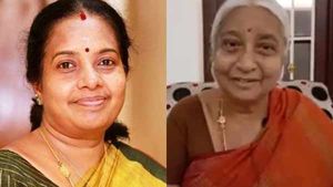 செய்யோணும்.. பண்ணோணும்.. வளர்த்தோமுங்கோ.. கொங்கு தமிழில் வெள்ளந்தியாக பேசும் வானதியின் தாய்! 