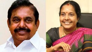 எடப்பாடி முதல்வர் வேட்பாளரா ஏற்றுக்கொள்ளப்பட்டாரா?  பாஜக மேலிடமே முடிவு செய்யும்.. வானதி சீனிவாசன் 