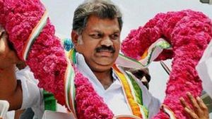 சின்னம் எங்களுக்கு ஒரு பிரச்சனையே இல்லை... திமுகவை நம்ப மக்கள் இனியும் தயாராக இல்லை -ஜி.கே.வாசன் 