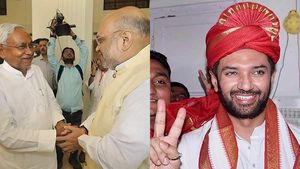 பாஜகவின் பி டீம்.. அமித் ஷாவின் ஸ்கெட்ச் காங்.க்கு இல்லை நிதிஷுக்கு.. சிராக் போட்ட மாஸ்டர் பிளான்? 