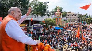பாஜக வேட்பாளரை மேயராக்குங்கள்.. ஹைதராபாத்தில் நிசாம் ஆட்சி முடிந்து மினி இந்தியாவாக வளரும்.. அமித்ஷா