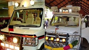 நெருங்கி வரும் தேர்தல்.. பிரச்சார வாகனங்களுக்கு குவியும் ஆர்டர்கள்... ஆளில்லாமல் தவிக்கும் கோயாஸ்..!