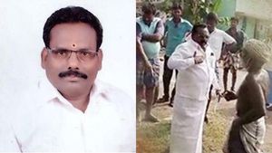 ஆத்தூர் அலப்பறை... நீ என்ன செய்வேன்னு பார்க்கிறேன்... அதிமுக எம்.எல்.ஏ.வை தெறிக்கவிட்ட விவசாயி..! 