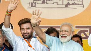 இது பிரதமர் மோடிக்கு கிடைத்த வெற்றி என்கிறார் அனுமான் சிராக் பஸ்வான் 