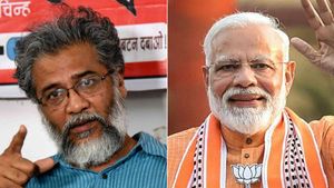 மோடி காரணமில்லை.. மக்களின் திட்டம் தான் காரணம்.. பீகார் தேர்தல் முடிவால் உற்சாகத்தில் இடதுசாரிகள் 