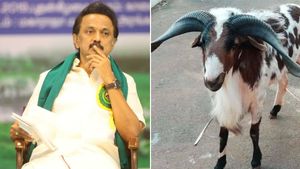1 தரம்.. 2 தரம்.. 3 தரம் -ஆட்டுக் கிடாவை ஏலம் விட்ட ஸ்டாலின்.. ரூ.5 லட்சத்திற்கு ஏலம் எடுத்த MLA..! 