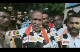 இந்து மகா சபை நாகராஜ் படுகொலை.. முன்பே பாதுகாப்பு கேட்டும் போலீஸ் தரவில்லையா? பரபரப்பு புகார் 