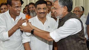  பீகாரில் செம ஆட்டம்- இந்தி பேசும் மாநிலங்களில் முதல் முறையாக எழுச்சி பெற்ற இடதுசாரி கட்சிகள்! 