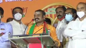 பாஜகவுக்கு பீகார் வெற்றியானது தமிழகத்திலும் தொடரும்.. எல் முருகன் பகீர் பேச்சு 
