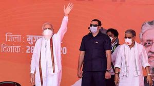 பீகார்: 2ம் கட்ட வாக்குப் பதிவு  இடங்களில் இன்று பிரசாரம் ஓய்வு! மோடி 4 கூட்டங்களில் பங்கேற்பு 