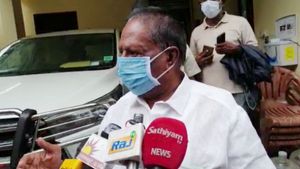 சூழ்ந்த வெள்ளம்.. காலையிலேயே   களம் இறங்கிய முதல்வர்..  அதிரடி பேட்டி 