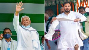 தலைகீழாக மாறுமா? நிமிடத்திற்கு நிமிடம் மாறும் முடிவு.. பாஜகவா-ஆர்ஜேடியா? டென்சனில் மக்கள் 