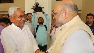 ரிசல்டுக்கு பிறகுதான் இருக்கு கச்சேரி.. பீகார் முதல்வர் பதவியை கேட்கும் பாஜக? வருகிறது 'வாய்ஸ்' 