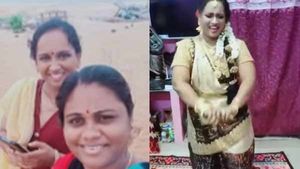 2 பேரும் நல்ல நெருக்கம்.. நடுவீட்டில் நின்று.. 
