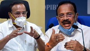 மத்திய அமைச்சர் சதானந்த கவுடாவிற்கு கொரோனா.. தனிமைப்படுத்திக்கொண்டார்! 