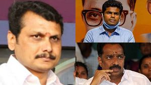 செந்தில்பாலாஜி மீது அட்டாக்கை தொடங்கிய அண்ணாமலை... ரசிக்கும் எம்.ஆர்.விஜயபாஸ்கர்..! 