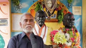 இறந்த மனைவிக்கு சிலை.. பிரிய மனமில்லாது தனக்கும் சிலை வைத்த ராணுவ வீரர்- தூத்துக்குடியில் நெகிழ்ச்சி