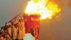 திருவண்ணாமலை கார்த்திகை தீபத்திருவிழா - பக்தர்கள் கோவிலுக்கு வரவும் கிரிவலம் செல்லவும் தடை 
