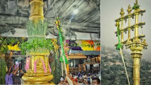 திருவண்ணாமலையில் கார்த்திகை தீபத்திருவிழா இன்று கொடியேற்றம் - 29ல் மகாதீபம் 
