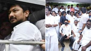 உதயநிதி ஸ்டாலின் கைது... காலை 8 மணி முதல் மாலை 5 மணி வரை.. நடந்தது என்ன..? 