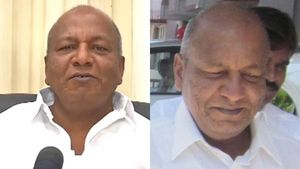 என்னை கடத்தி கொல்ல முயற்சி... உயிருக்கு ஆபத்து - வி வி மினரல்ஸ் வைகுண்டராஜன் கதறல் 