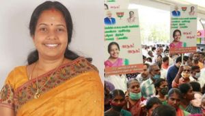 டெல்லி ரிடர்ன் வானதி சீனிவாசன்... கோவையில் உற்சாக வரவேற்பு அளித்த பாஜகவினர்..! 