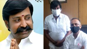 வேடசந்தூரில் மீண்டும் காங்.? தினேஷ் குண்டுராவுடன் சமூக ஆர்வலர் சந்திப்பு- திமுக நிர்வாகிகள் 'ஷாக்' 
