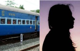 சென்னை பேராசிரியைக்கு ஓடும் ரயிலில் 61வயது முதியவர் செய்யும் காரியமா அது?  தர்ம அடி.. கைது! 