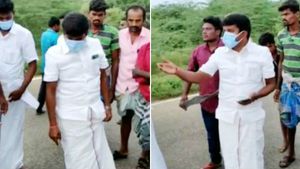 திடீரென காரை விட்டு இறங்கிய விஜயபாஸ்கர்.. முகமெல்லாம் அதிர்ச்சி.. ஹைவேஸில் நடந்த 