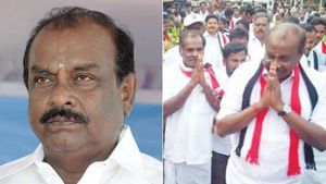  நத்தத்தில் நங்கூரமிட்டுள்ள நத்தம் விஸ்வநாதன்... பணமழை பொழியும் என்ற எதிர்பார்ப்பில் அதிமுகவினர்..! 