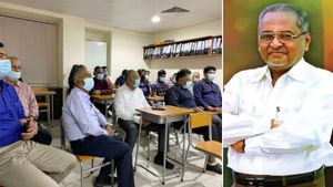 கிரிக்கெட் வர்ணனையாளர் சாத்தான்குளம் அப்துல் ஜப்பாருக்கு... துபாயில் நடைபெற்ற இரங்கல் கூட்டம்..! 