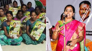 பூத் கமிட்டி உறுப்பினர்களாக பெண்கள்... ராமநாதபுரத்தில் அதிமுகவின் அனல் பறக்கும் தேர்தல் பணிகள்..! 