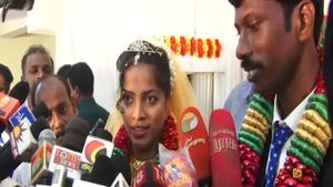 கன்னியாகுமரி அருமனையில் கிறிஸ்துமஸ் விழா- 2 ஏழைகளுக்கு விமரிசையாக இலவச திருமணம்