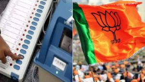 தெலுங்கானாவை தொடர்ந்து கேரளா உள்ளாட்சி தேர்தலில் அமோக அறுவடைக்கு தயாராகும் பாஜக! 