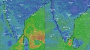 4 ஆம் தேதி கன்னியாகுமரி- பாம்பன் இடையே புரேவி புயல் கரையை கடக்கும்- வானிலை மையம் 